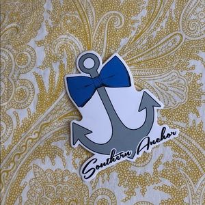 Southern Anchor Sticker